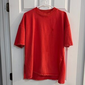 FP Movement by Free People Red Short Sleeve Tee
